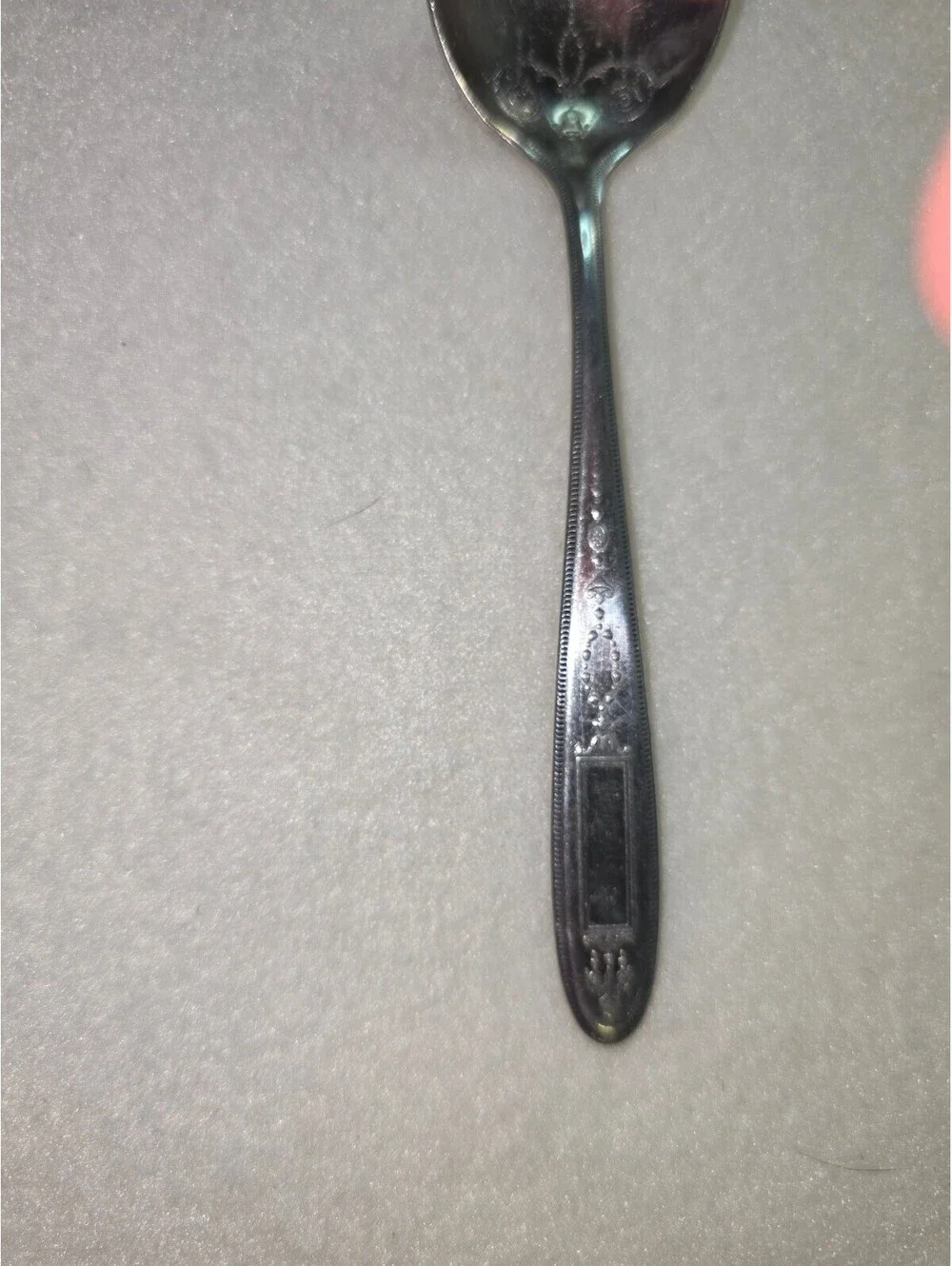 Oneida Community Plate Adam 1917 Pattern Silverplate Teaspoon 6.25” No Monogram